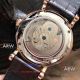 Perfect Replica Patek Philippe Skeleton Rose Gold Watch Black Leather Strap (4)_th.jpg